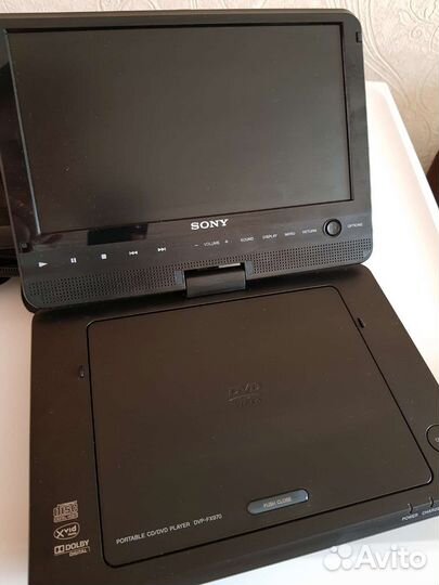 Dvd плеер sony