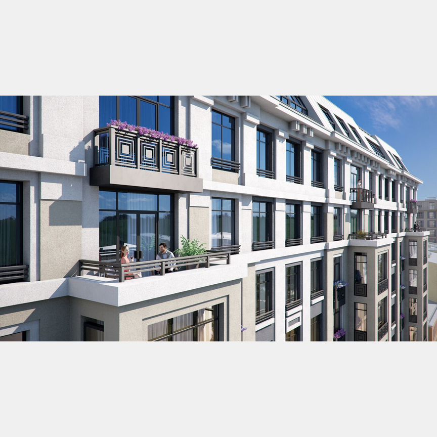 4-к. квартира, 134,1 м², 2/9 эт.