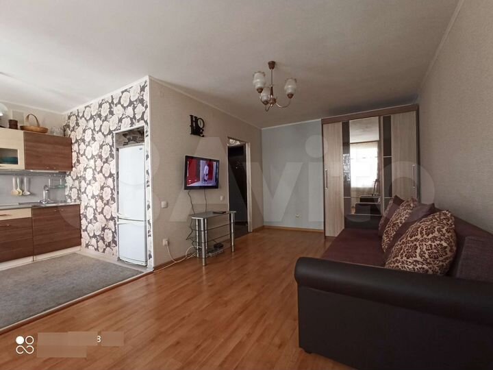 1-к. квартира, 33 м², 2/5 эт.