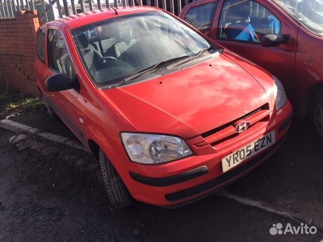 Разбор на запчасти Hyundai Getz