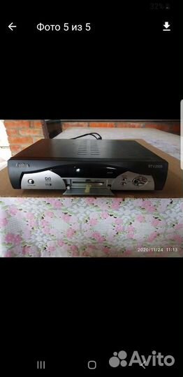 Цифровой тв ресивер