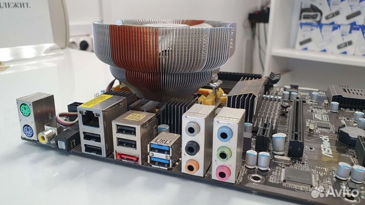 Материнская плата с процессором am3+ plus