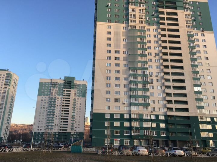 1-к. квартира, 32 м², 6/25 эт.