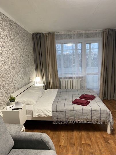2-к. квартира, 55 м², 5/5 эт.