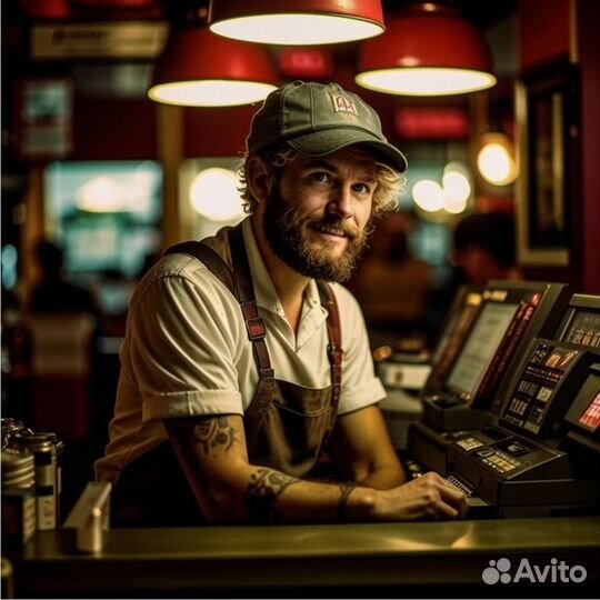 Кассир, гибкие смены