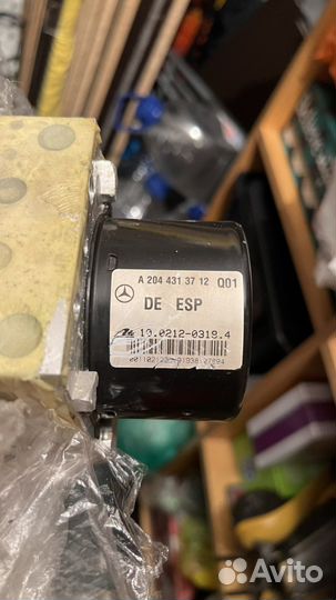Блок ABS Mercedes w204