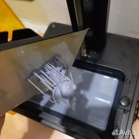 Фотополимерная 3d печать