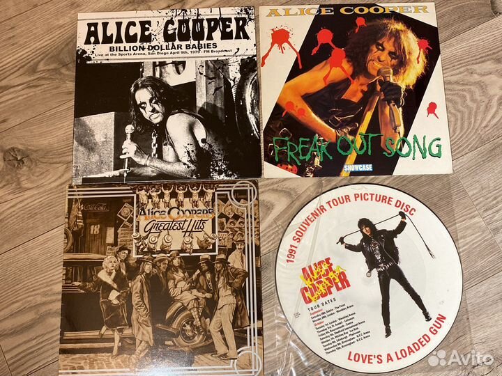 Alice Cooper lp UK