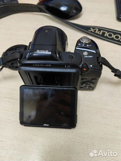 Фотоаппарат Nikon coolpix l830