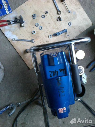 Ремонт окрасочного оборудования