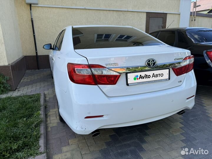 Toyota Camry 3.5 AT, 2013, 225 000 км