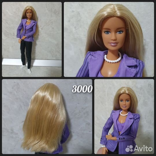 Куклы Barbie разные