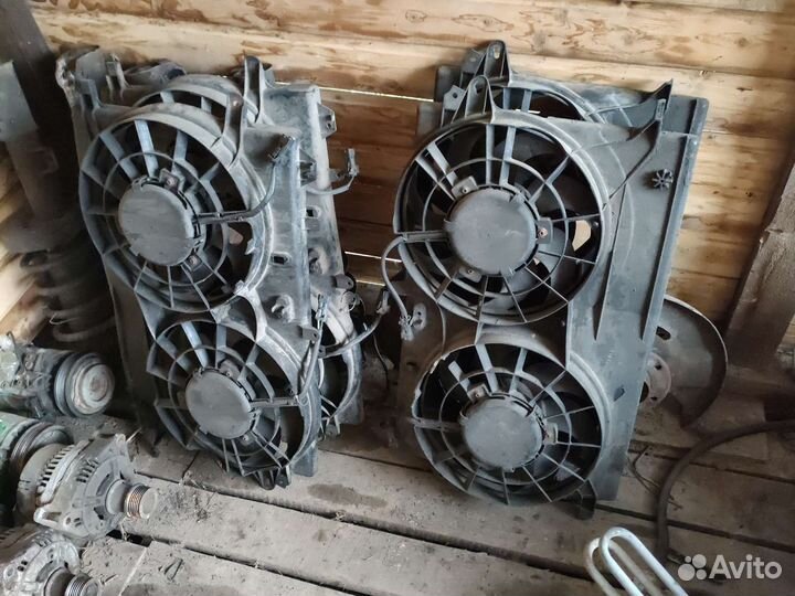 Вентилятор охлаждения saab 9-5