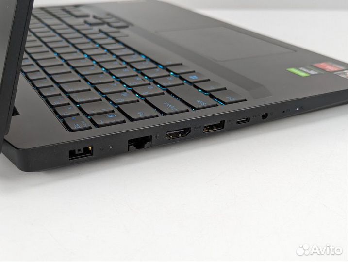 Игровой Lenovo IdeaPad ryzen5 4600H GTX 1650Ti