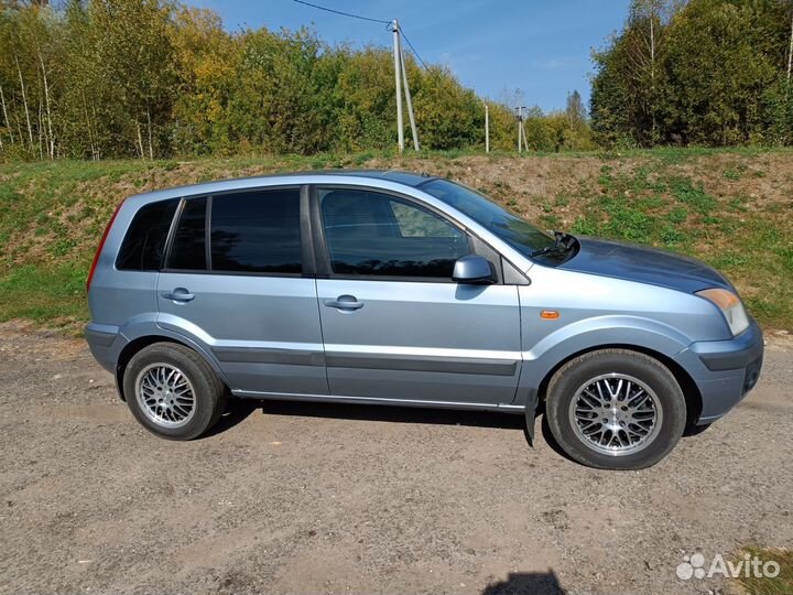 Ford Fusion 1.4 МТ, 2008, 145 000 км