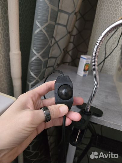 Лампа для террариума