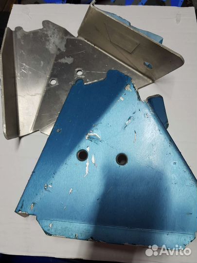 Защита передних рычагов квадроцикла warn