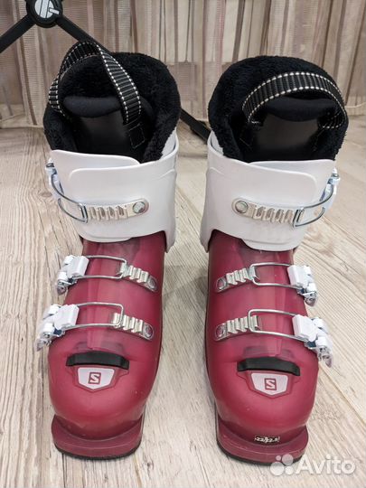 Горнолыжные ботинки детские Salomon T3 22 - 22,5