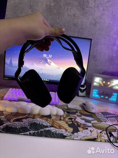 Наушники logitech g733