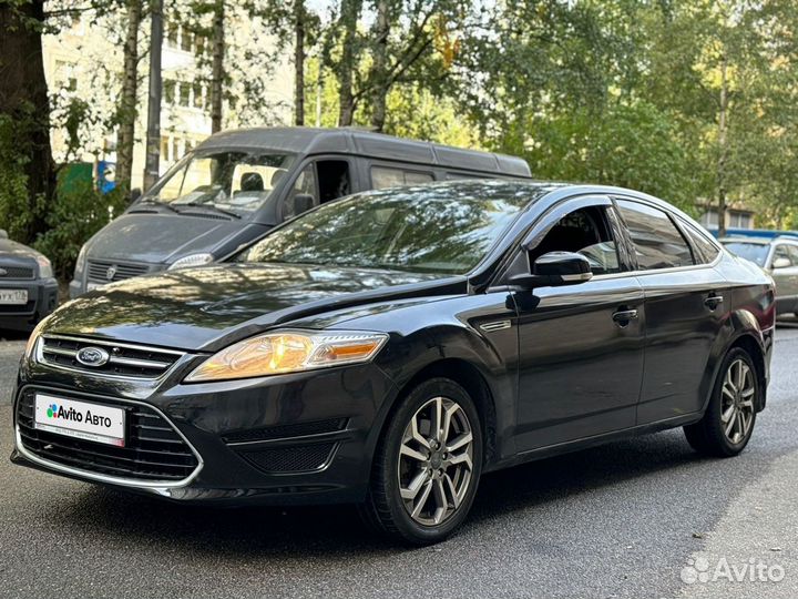 Ford Mondeo 1.6 МТ, 2014, 211 000 км