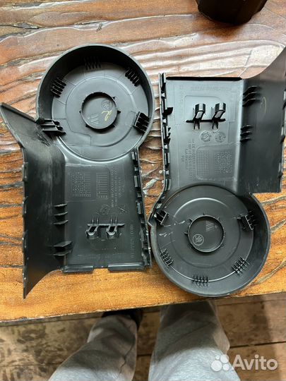 Накладки подлокотника rapid/polo