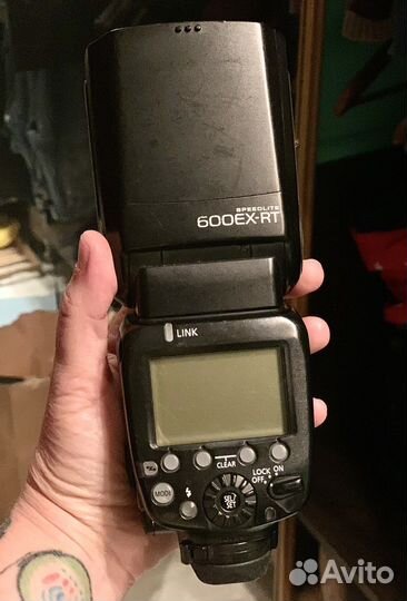 Вспышка canon speedlite 600ex rt