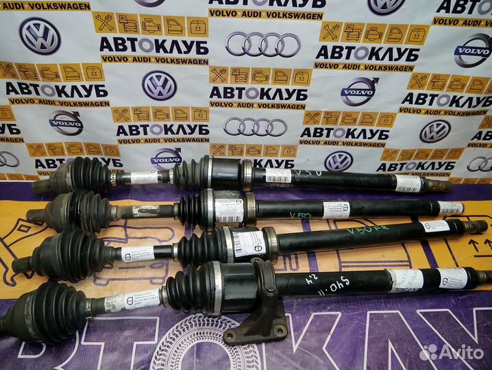 Полуось привод передняя правая Вольво S40-2 V50 2