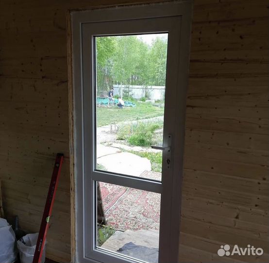 Окна и двери новые от завода