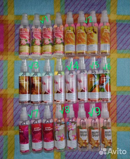 Лосьон - спрей для тела 100мл (освежающий) avon