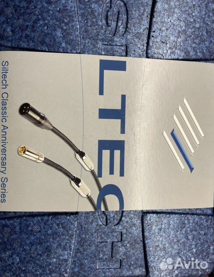 Siltech classic 550 i 1m rca