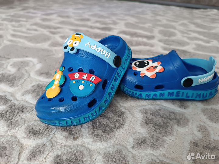 Сабо для мальчика 22