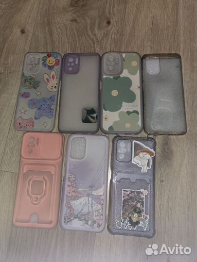 Чехлы на redmi note 10s