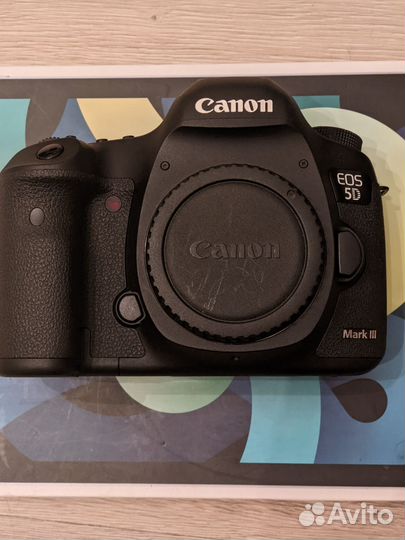 Canon 5D mark iii Body 4т.к