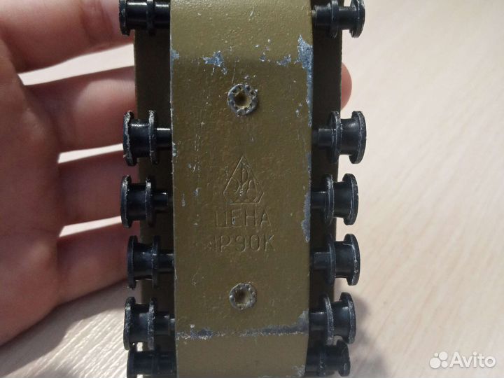 Игрушечный танк СССР металл