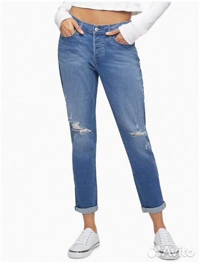Calvin klein джинсы женские 27