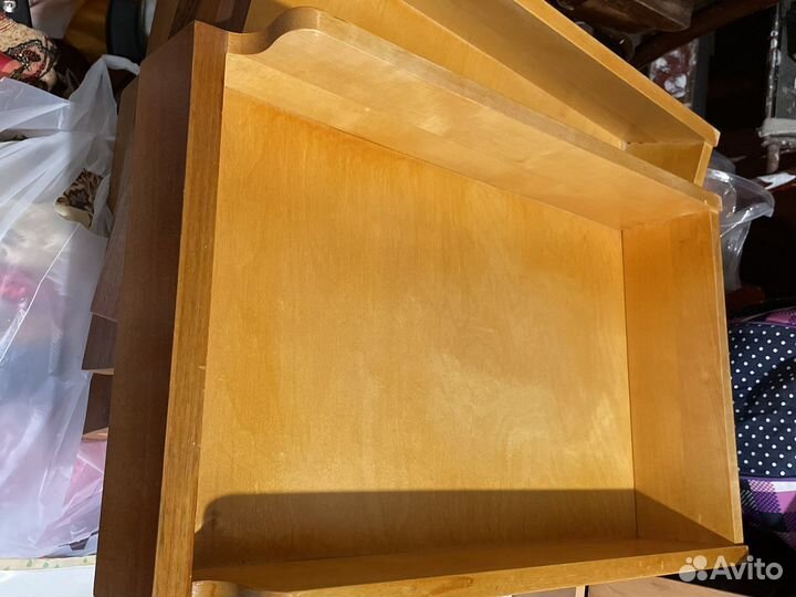 Полки от стола-тумбы СССР