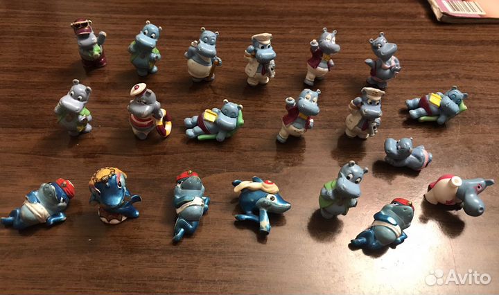 Подборка игрушек Киндер сюрприз