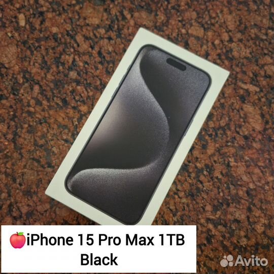 iPhone 15 Pro Max, 1 ТБ