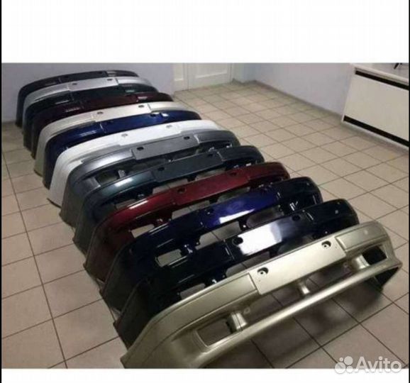 Бампер ваз 2114 2115 в цвет