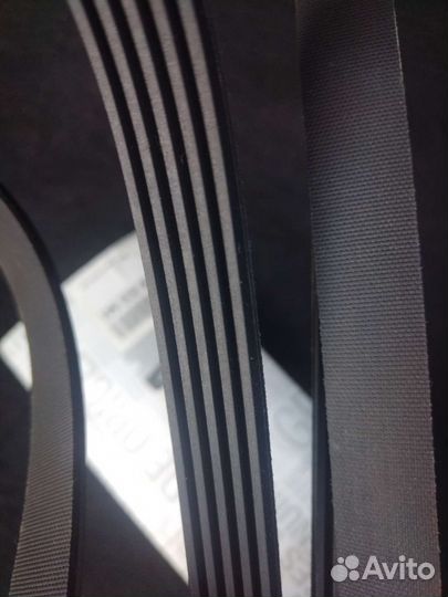 Ремень вспомогательных агрегатов гур+кондиционер