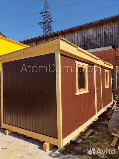 Бытовка вагончик хозблок без переплат