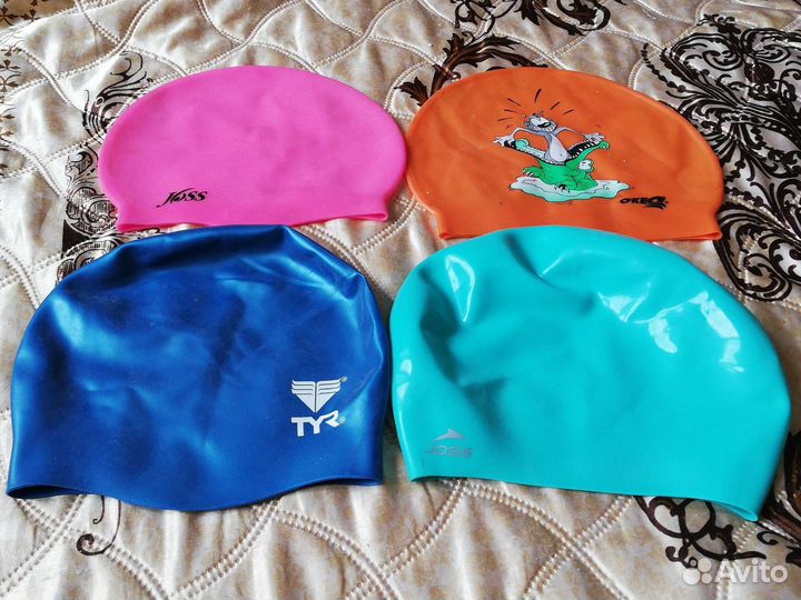 Шапочки для купания