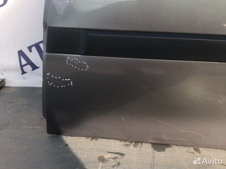 Задняя левая megane 2