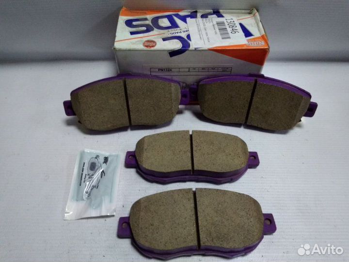 Колодки перед aristo lexus GS300/430