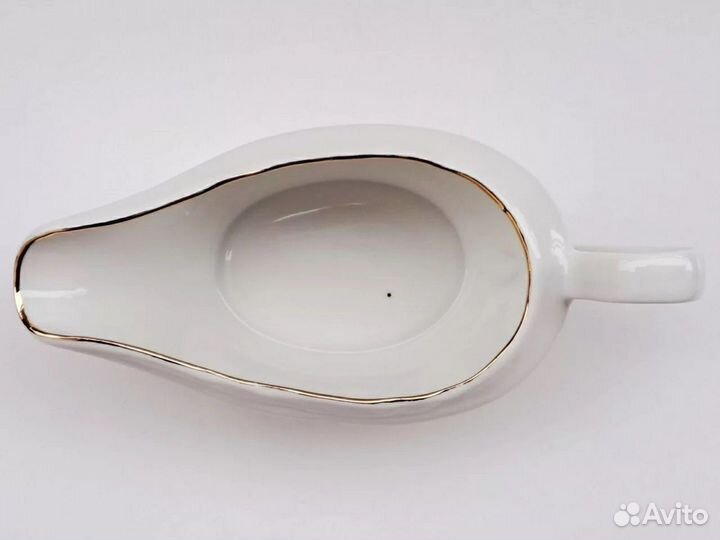 Соусник Старая Рига клеймо RPR молочник сливочник