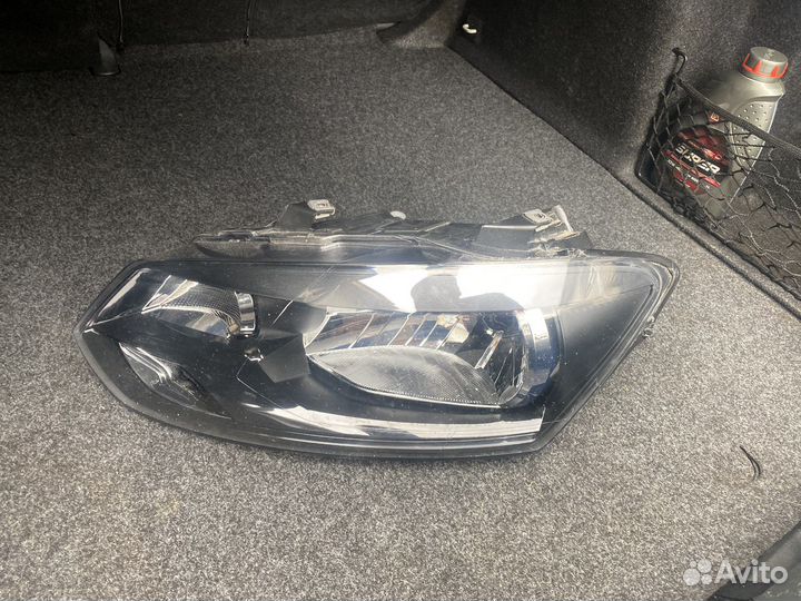 Фара volkswagen polo левая