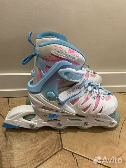 Роликовые коньки детские 32-35