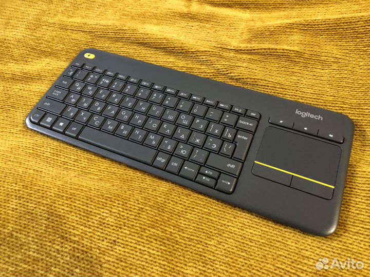 Беспроводная клавиатура Logitech K400 Plus