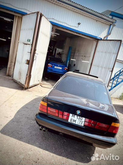 Бленда бмв е34