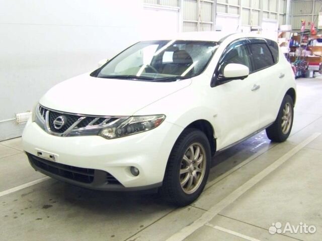 В разбор из Японии Nissan Murano Z51 QR25DE 2.5